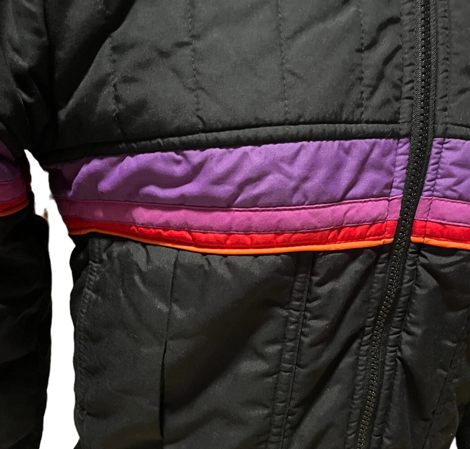 Vintage Women's 70's Snuggler Ski Jacket  Size 10 - Image 4 of 4