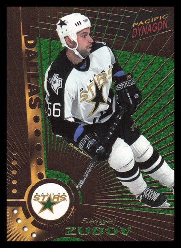 1997 Sergei Zubov #40