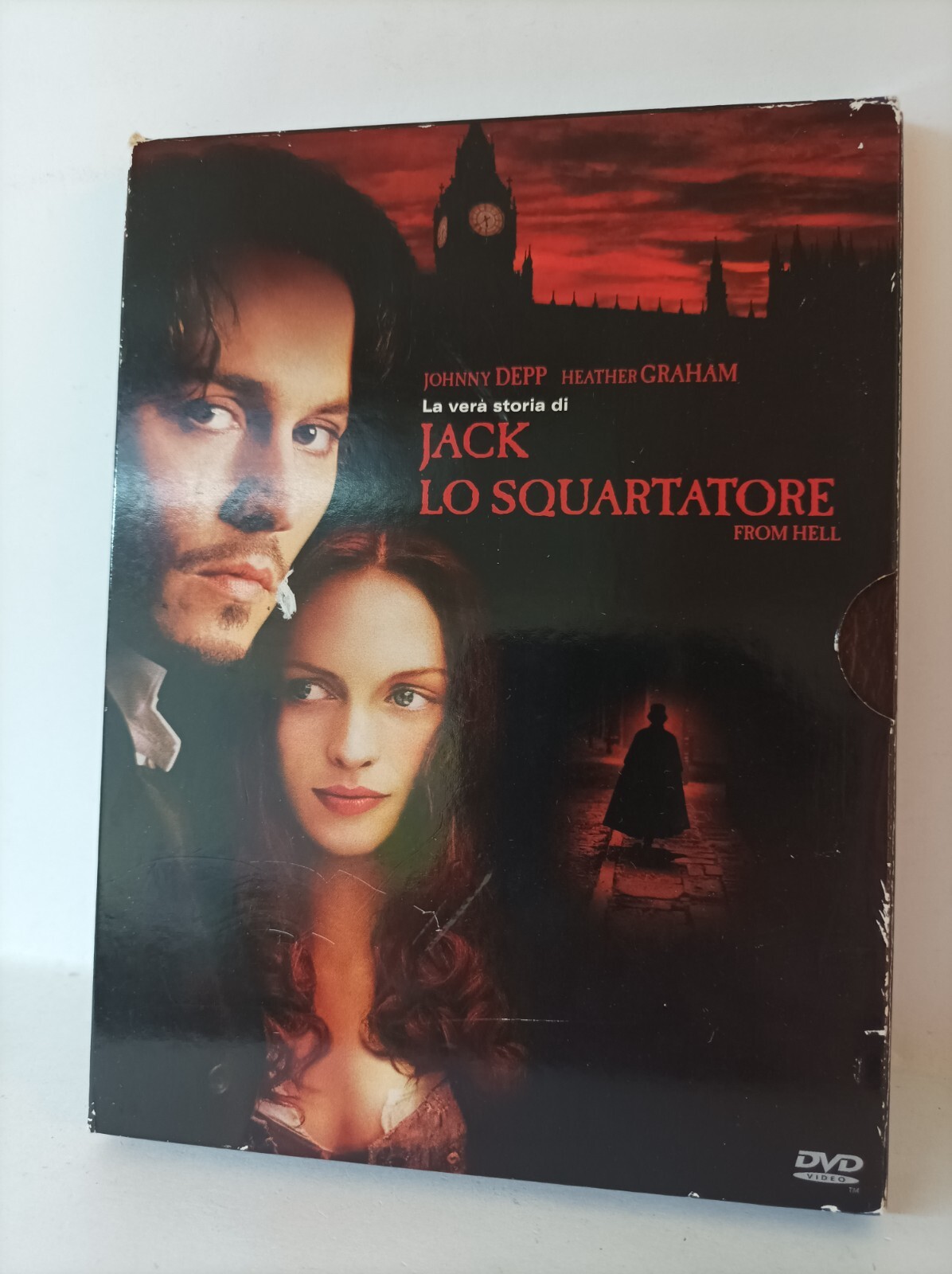 Johnny Depp in Jack The Ripper DVD Thriller