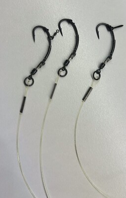 Ready Made Ronnie Rigs x 1 -Korda Spinner rig - boom,  ready tied  Winter Rig