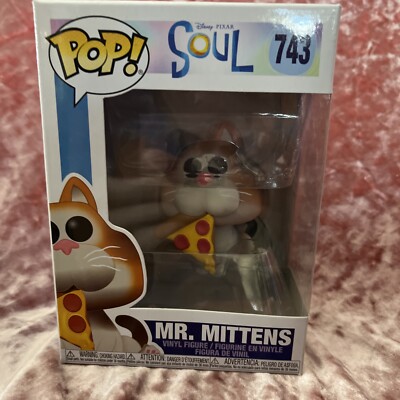 Soul Pizza Pizza Van Devon Disney Funko Pop Pixar Soul
