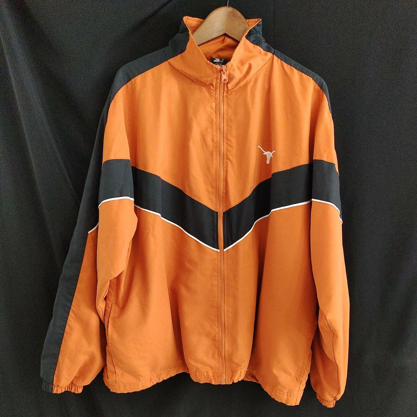 Texas Longhorns Jacket Windbreaker Size 