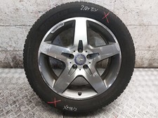 MERCEDES BENZ GLA X156 18" ALLOY WHEEL WITH TYRE DAMAGED 235/50/R18 A1564010500