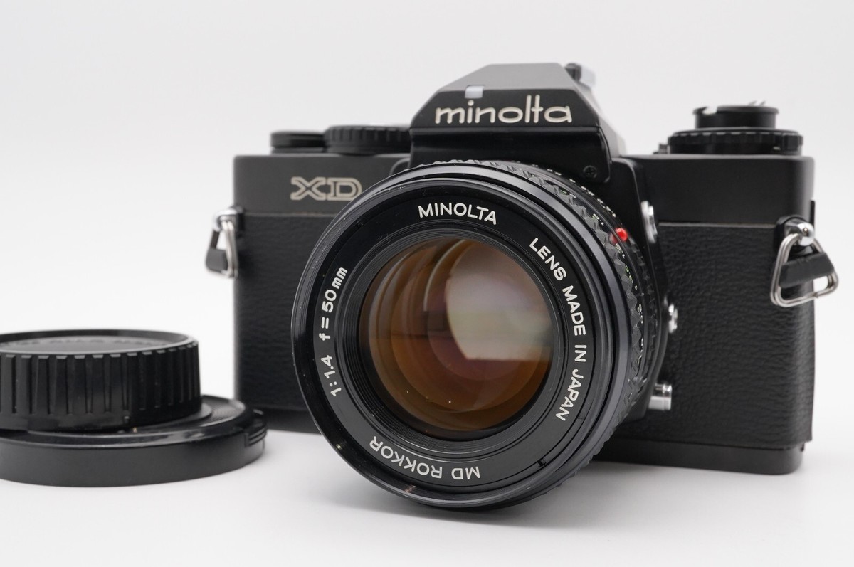 Minolta XD 、MD 50mm f/1.4
