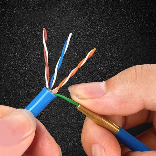 Network Cable Straightener Networking Wire Looser For CAT5/CAT6/CAT7 Lan RJ11 - Picture 6 of 21