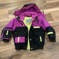 Vintage Ski Jacket Youth Size 6 Steep Slopes