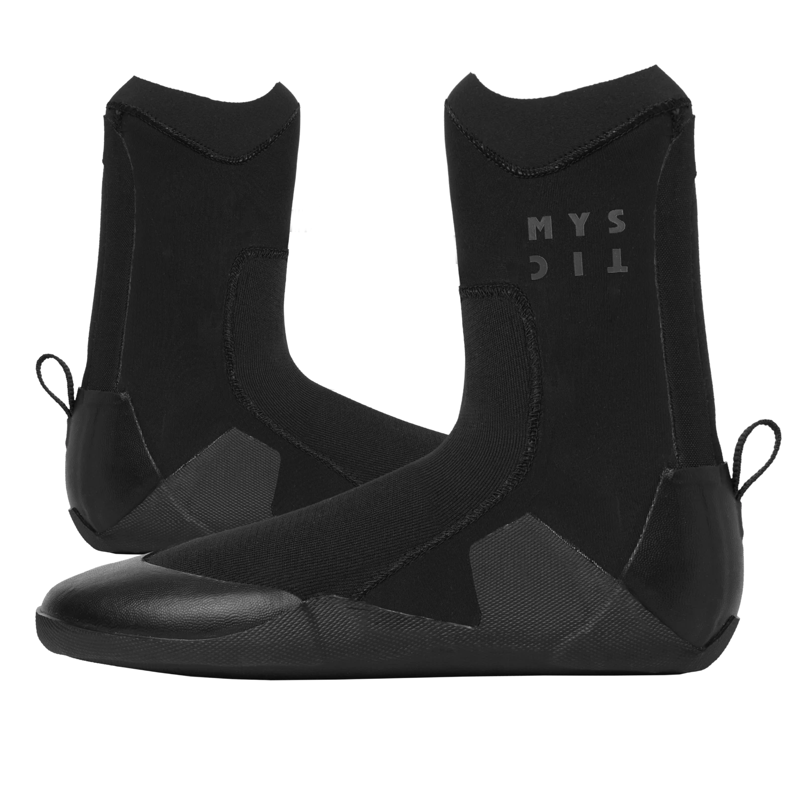 Bottes de kitesurf 2024 Mystic Supreme 7 mm coupe haute bout fendu
