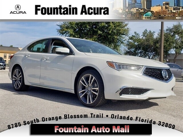 2020 Acura TLX V-6 with Technology Package 2020 Acura TLX V-6 with Technology Package 1 Platinum White Pearl Sedan V-6 cyl