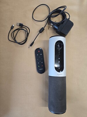 Logitech Conference Cam Connect Full HD Webcam incl. Zubehör Kamera Teams Zoom