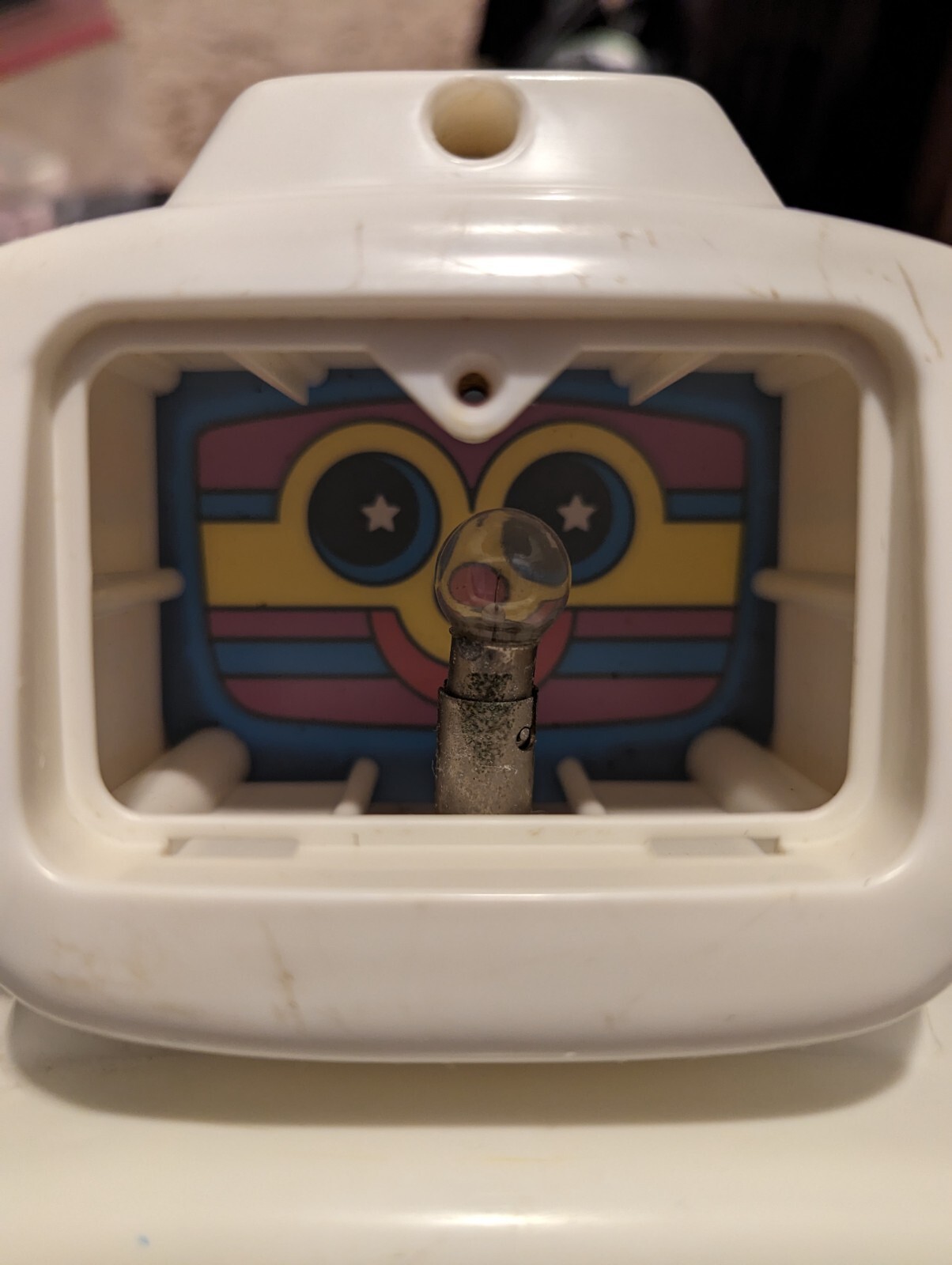 Vintage Rare Original 80&rsquo;s Playskool Alphie Robot Learning Toy TESTED-WORKS!