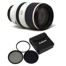 Canon RF 70-200mm f2.8L IS USM Lens + Filter Kit 77mm