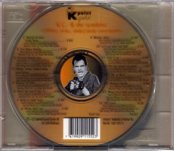 K.C. & The Sunshine* Shake, Shake, Shake CD Comp 9206 - Bild 2 von 2