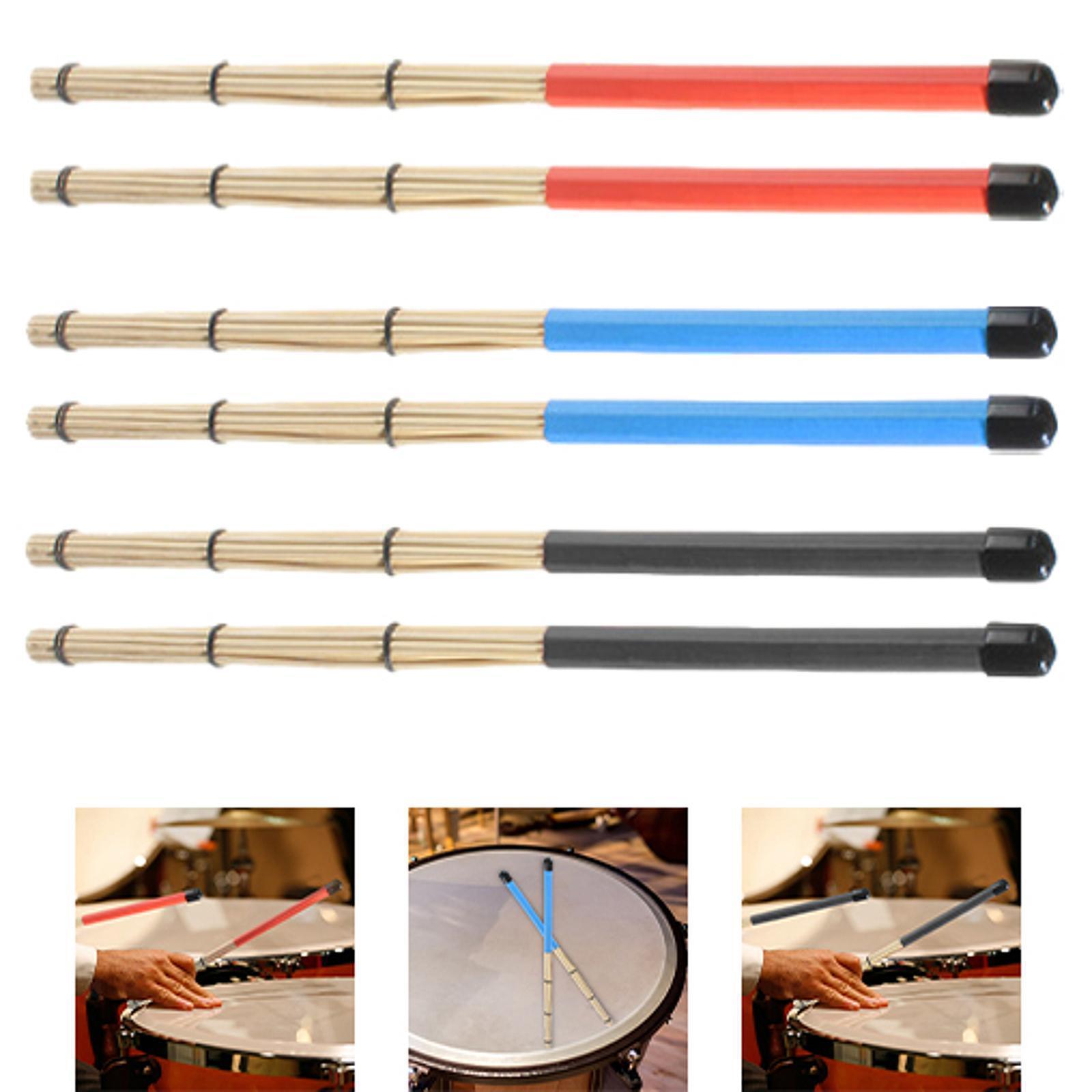 Drumsticks Quiet Dowel Drum Sticks for Acoustic Performance Small Venue