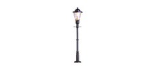 BRAWA 84063 HO Scale Historical Street Lamp With LED Light 55 Mm