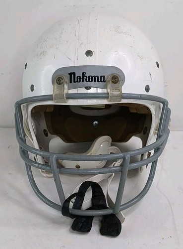Nokona NH-100 Football Helmet Medium W/Bike Air-Light Shoulder Pads Bundle - Picture 18 of 20