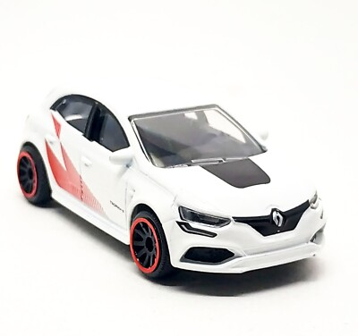 Majorette Renault Megane RS White (Red / Black Decor) 1:63 3