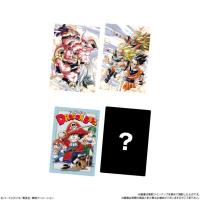 Dragon Ball Itajaga Card Vol.6 – Set Complet De 30 Cartes – Bandai – Near Mint