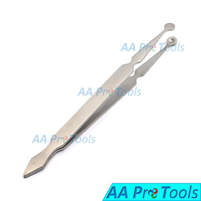 Bead Ball Holding Tweezers 4 1/2'' Body Piercing Tool Craft Beading 4.5''