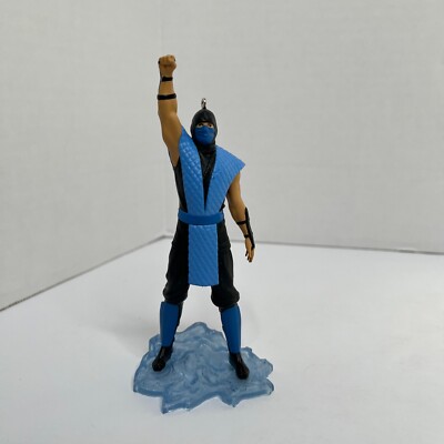 2021 Hallmark Keepsake Sub-Zero Mortal Combat Christmas Ornament