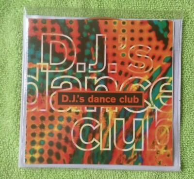 DJ's Dance Club by Various Artists-GOOD CD-SHIPS FREE        EF 