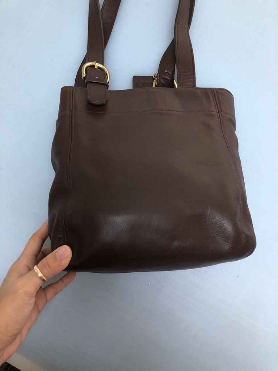 バッグ Vintage Coach Soho Shoulder Bag Brown COACH Vintage Soho Shoulder bag Brown Canvas buckle Used for
