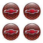 <!--F#f_0-->4x Chevrolet Emblem Silicone Self-Adhesive Sticker Badge Wheel Cap Decal<!--F/-->