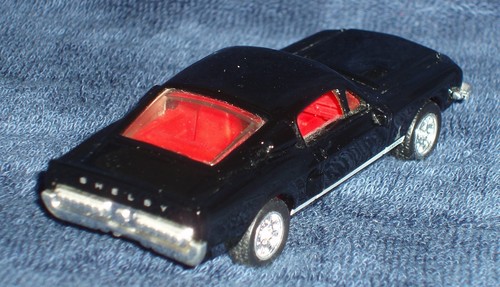 #11 SET OF 2 ERTL 1968 FORD SHELBY MUSTANG GT500 RED & BLACK 1/43 O SCALE - Picture 13 of 15