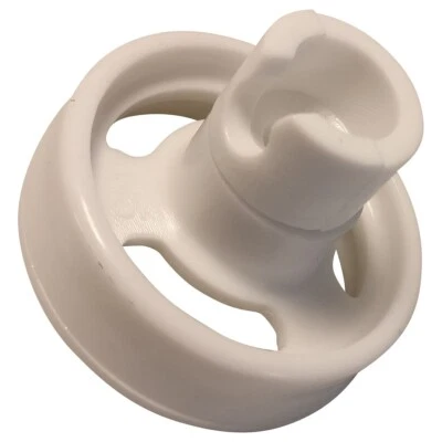 Roue panier inferieur pour lave vaisselle 49037409 35mm CANDY HAIER 0120200964