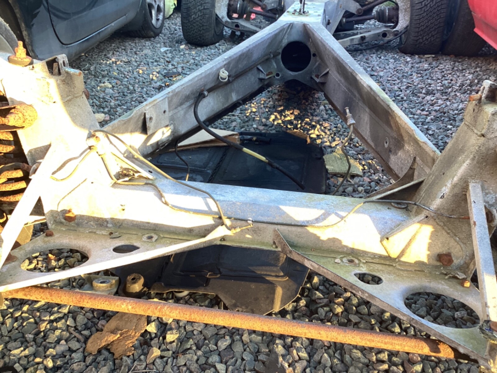 Lotus Excel Galvanised Chassis And Wheels For Sale eBay