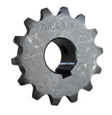35 Roller Chain Sprocket 14 Teeth 5/8" Bore 35B14-5/8 35BS14H-5/8