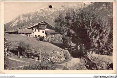 AKEP7-0497-EUROPE - AUSTRIA - motif made of neustift im Stubai with serless tip