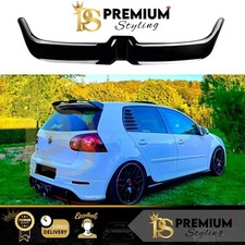 VW Golf MK5 GTI R32 R Oettinger Style Gloss Black Rear Roof Spoiler Wing 2003-08