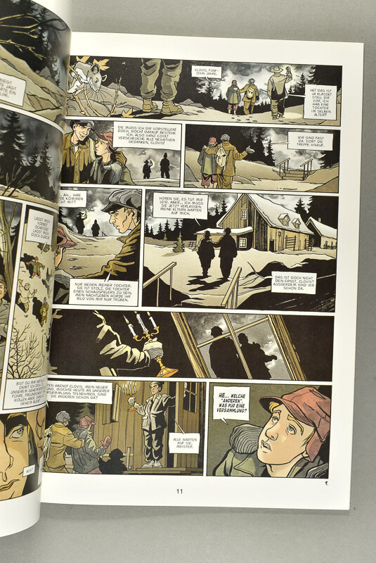 Thumbnail - In Tiefer Nacht Teil1: Die Rebellion. Arboris. 2005.