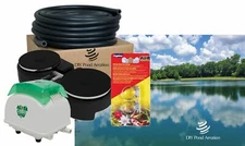 Alita Pump Fish Koi Pond Aeration Kit septic De-icer 10-24,000 Gal 85lpm 3.9cfm