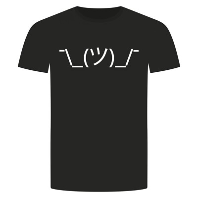 Shrug T-Shirt - Internet Meme Streamer Gamer Konsole www
