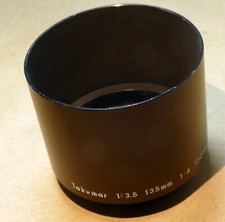 Pentax Takumar 49 135mm f4 150mm f5.6 200mm Lens Hood threaded 49mm