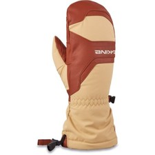 Dakine Excursion Gore Tex Snowboard Mitts Women's Medium Gingerbread/Tan New