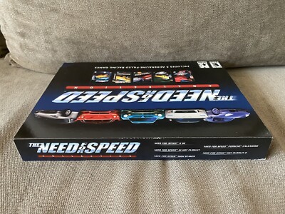 The Need For Speed Collection - Big Box Edition PC NEW