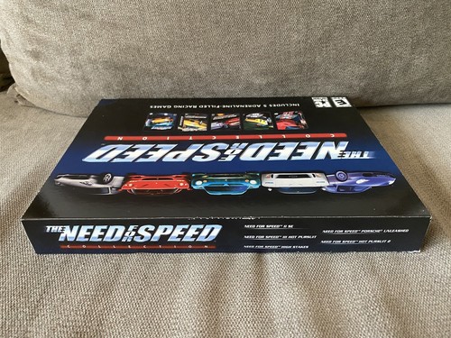 The Need For Speed Collection - Big Box Edition PC NEW & SEALED - Picture 5 of 10