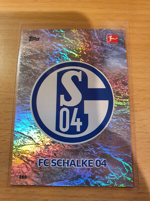 20-21 Topps Match Attax Teamlogo Logo FC Schalke 04