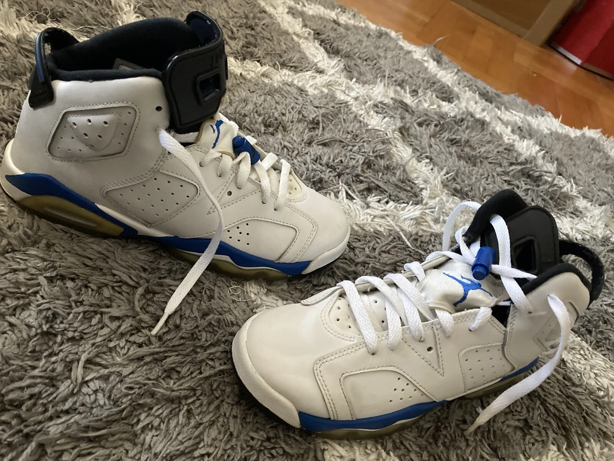 All blue jordan 6s cheap