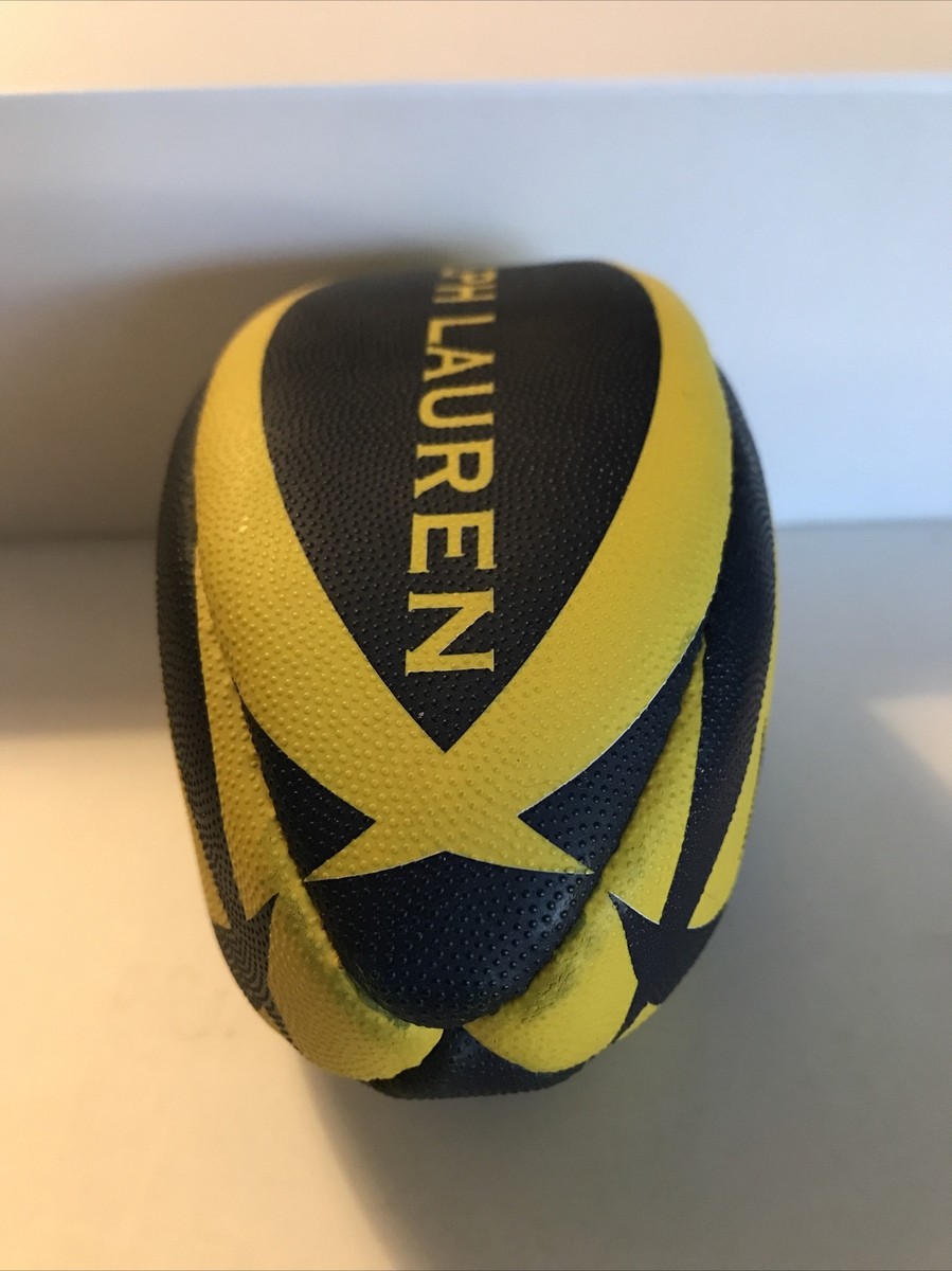 Ralph Lauren Rugby Novelty Ball Rare Original Collectible Ralph Lauren Rugby Novelty Ball Rare Original Collectible
