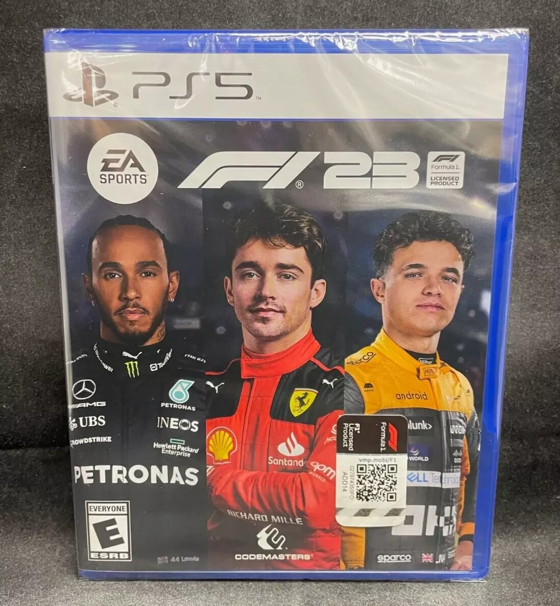 Experience the Thrill of F1 2023 on PlayStation 5 - Factory Sealed!