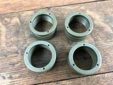 NOS - Lot of 4 Amphenol Threaded Connectors 2 102