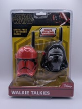 Star Wars Kylo Ren and First Order Trooper Walkie Talkies