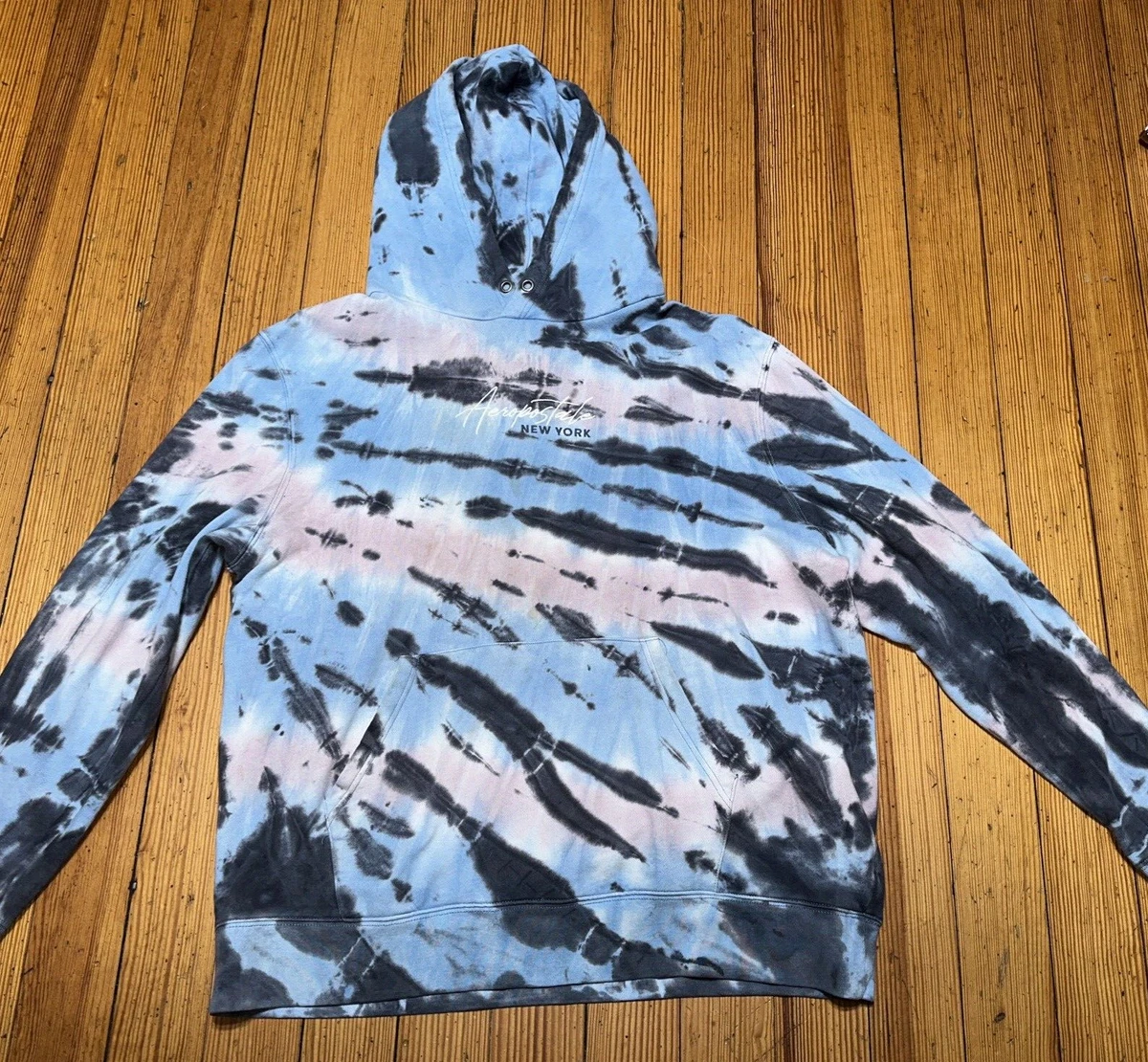 Aeropostale tie outlet dye hoodie