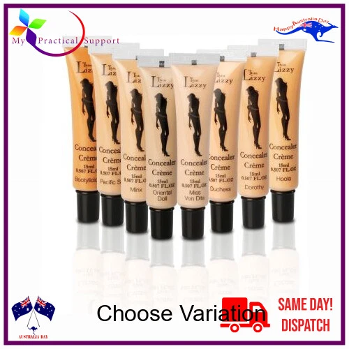 Thin Lizzy Concealer Creme 15ml All Shades Available NEW STOCK Travel Flawless - Picture 1 of 9