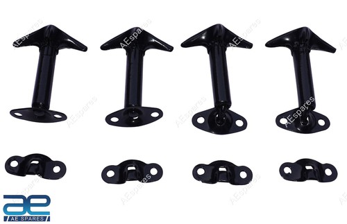 Bonnet Hood Clip Latch Kit Set of 4 For Jeeps Wrangler Willys Ford ...