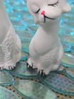 Vtg  Poodle Boy And Girl Salt And Pepper Shakers Ceramic Japan Klassen Giftware — photo 5