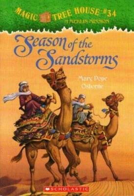 Seasons of the Sandstorms (Magic Tree House, A Merlin Mission) - GOOD